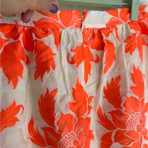 J. Crew Floral Skirt • NWT • Women’s size 8 - Picture 2 of 8